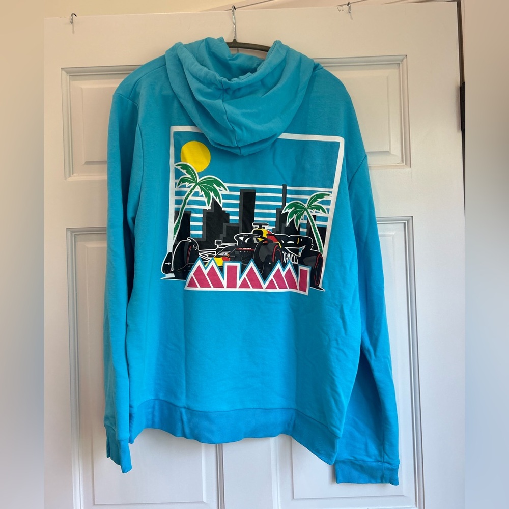 Miami Oracle Red Bull Racing Sweatshirt - Picture 2 of 2